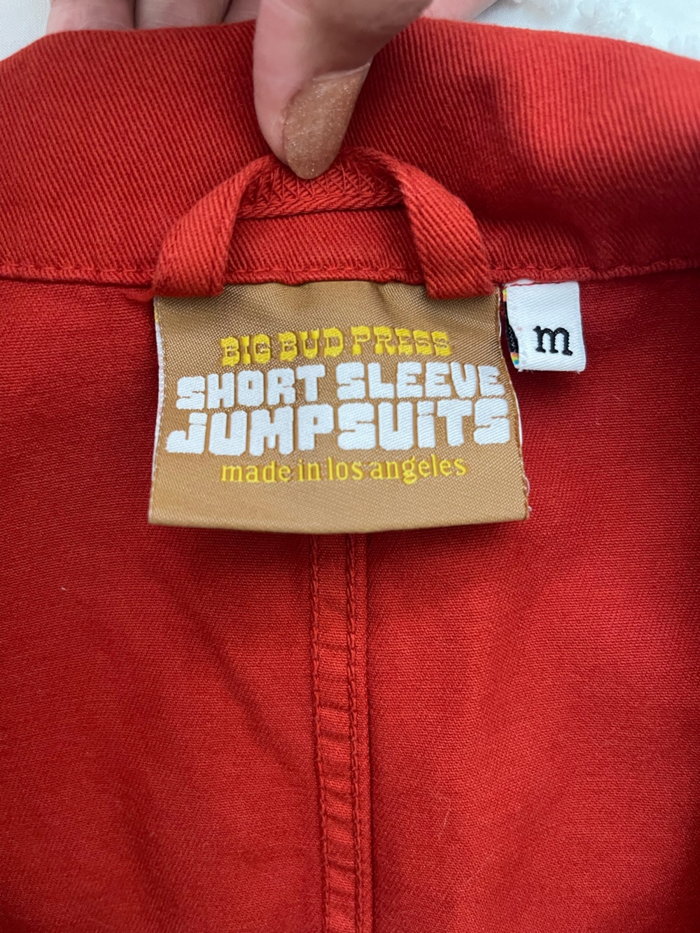 Big Bud Press Short-Sleeve Jumpsuit - Picture 5 of 7